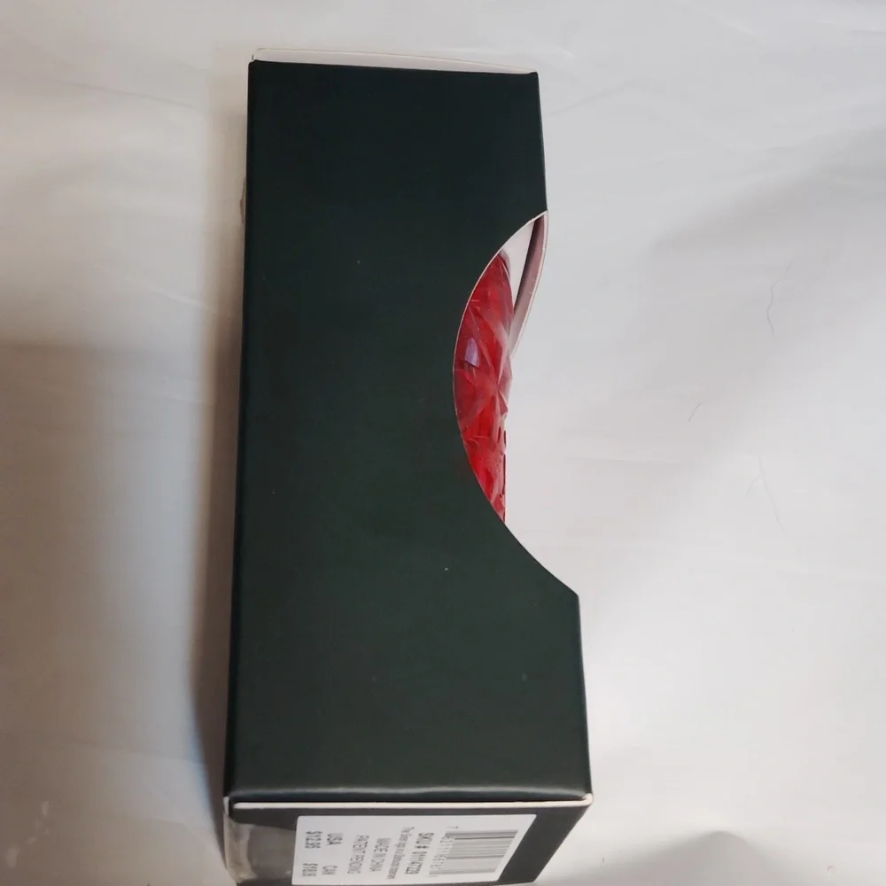 NWT Starbucks Red Cold Cup Ornament Keychain In Box Dated 2023 Box Never Opened